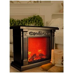 Декоративный светильник Светодиодный камин ФАZА 42х31,2х16,5см FL-L42USB ФАza