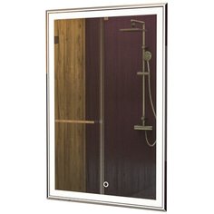 Зеркало MIXLINE "Мелис" 600*800 (ШВ) сенсорный выключатель, светодиодная подсветка