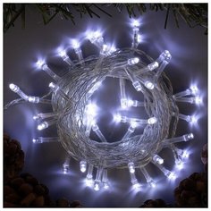 Гирлянда Luazon Lighting Нить 3556756/3556760/3556761/3556762/3556755/3556758/3556759, 500 см, 50 ламп, белый