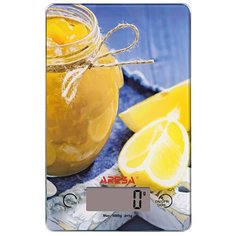 Кухонные весы ARESA SK-418 желтый/синий