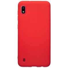 Чехол-накладка Deppa Gel Color Case для Samsung Galaxy A10 (2019) красный