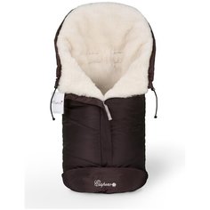 Конверт-мешок Esspero Sleeping Bag White 90 см chocolat