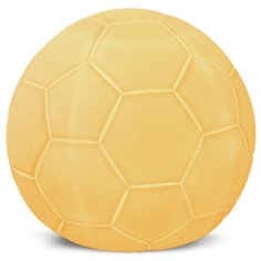 Декоративный керамический настольный светильник Apeyron Футбольный мяч 12-086. Компактная настольная лампа для детской комнаты, гостиной, спальни, прихожей или кухни. Светильник-ночник в форме мяча. 220В, 25 Вт, E14 Vilart