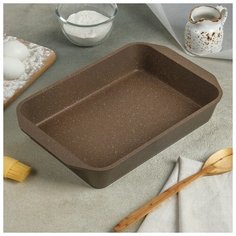 Противень Гранит brown 33*22 см 4832394 Мечта