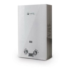 Водонагреватель газовый проточный WERT 10E (цвет серый)