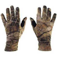 Перчатки взр. для охоты камуфляжные утепленные 500 FURTIV XL/XXL SOLOGNAC X Декатлон Decathlon