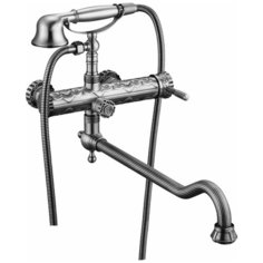 Смеситель для ванны и душа Zorg (A 101WDN-SL)