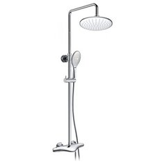 Душевая система термостатическая KAISER Plane Chrome (хром) 07182