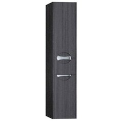 Шкаф пенал Акватон Сильва 32 с корзиной для белья 1A215603SIW6R R Дуб фьорд