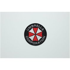 Нашивка шеврон (патч) на липучке Shevrons "Umbrella Corp." (Большой) 8,5х8,5 см тактический