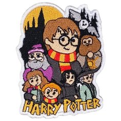 Нашивка (патч) на термоплёнке Shevrons "Гарри Поттер. Герои" 6,6х8,5 см на одежду