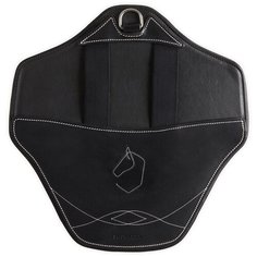 Нагрудник съемный для лошади 500 FOUGANZA Х Decathlon Черный FS