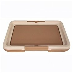 Triol Туалет С креплением для пеленок лоток открытый для собак цветной 47х34х4 см Imac