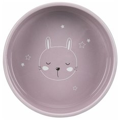 Миска керамическая Junior, 0.2 л/ф 14 см, цвета в ассортименте, Trixie (товары для животных, 25128)