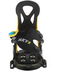 Детские крепления для сноуборда Faky 100 DREAMSCAPE X Декатлон Decathlon