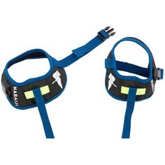 Жгут для плавания статический, размер: NO SIZE, цвет: Черный/Бензиново-Синий/Лайм NABAIJI Х Декатлон Decathlon