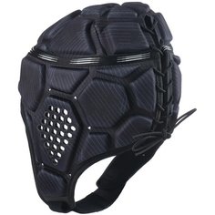 Шлем для регби OFFLOAD R500 мужской чёрный OFFLOAD Х Декатлон XL Decathlon