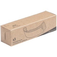 Набор из 3 ремешков на липучках для открытых ботинок для вейкбординга 100 WAKEBOARDING Х Декатлон Decathlon