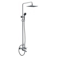 Душевая система KAISER Trio Chrome (хром) 57288