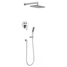 Душевая система встраиваемая KAISER Rios Chrome (хром) 66077