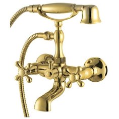 Смеситель для ванны KAISER Carlson Style Gold (золото) 44222-3
