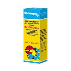 Зоомир Формамед, кондиционер для воды, 50мл 2599, 0,050 кг (34 шт)