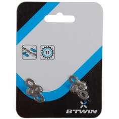 Набор из 2 быстросъёмных замков для цепи 11 скоростей BTWIN X Декатлон Decathlon