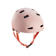 Детский велошлем 520 BTWIN Х Decathlon Белый/Розовый S