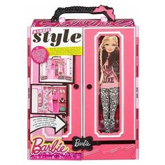 Игровой набор Стильный шкаф для кукол Barbie Mattel