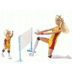 Кукла Barbie Тренер по волейболу Mattel