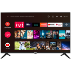32" Телевизор Haier 32 SMART TV BX LED (2020), черный
