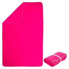 Полотенце из микрофибры в полоску размер XL 110 x 175 см розовое NABAIJI X Декатлон Decathlon