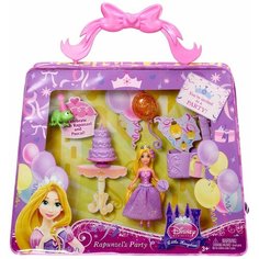 Игровой набор Disney Princess Рапунцель Модная вечеринка Mattel