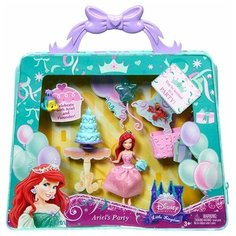 Игровой набор Disney Princess Ариэль Модная вечеринка Mattel