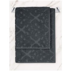 Полотенце Sofi de Marko Barbara (антрацит) 70х140 Махровое