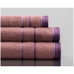 Полотенце Sofi de Marko Jessica (пепел роза) 70х140 Махровое