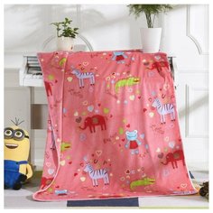 Плед Sofi de Marko Бобби (св. роз) 100х140