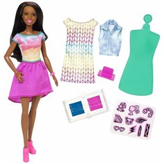 Кукла Barbie Crayola Брюнетка Mattel