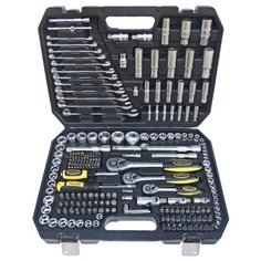 Набор инструментов Эврика ER-80216, 216 предм., черный