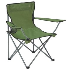 Кресло складное JUNGLE CAMP Ranger Green, кемпинговое, 54х54х80см