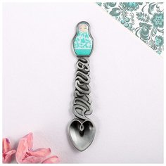 Ложка-матрешка сувенирная Russian beauty, 2,3 х 11 см 4636812 Сима ленд