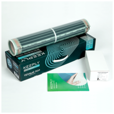 Инфракрасный теплый пол Keeply BASIC 140 1.5 кв.м., 0.5