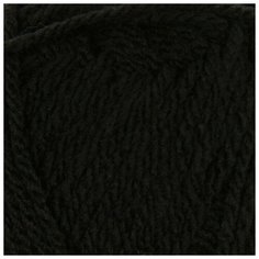Пряжа "Baby" 100% акрил 150м/50гр (585 черный) 1моток 2497431 Yarn Art