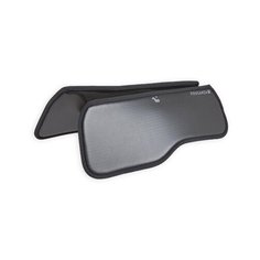 Амортизатор под седло для лошадей и пони из пеноматериала чёрный 100 FS FOUGANZA Х Декатлон Decathlon