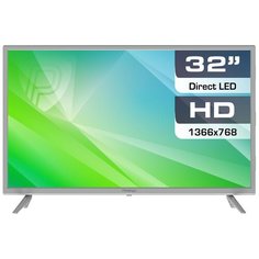 32" Телевизор Prestigio PTV32SN04ZCISML LED, серебристый