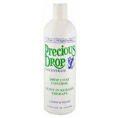 Кератиновый спрей для ниспадающей шерсти (концентрат 1:4), Chris Christensen Precious Drop, 473мл