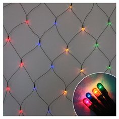 Гирлянда Волшебная страна Сетка R/Net-240-MC, 250 х 150 см, 240 ламп, многоцветный