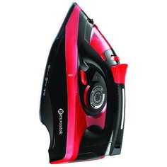 Утюг Eurostek EEI-2603 черный/красный