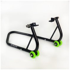 Подставка мотоподкат задний PRO CRAZY IRON BLACK