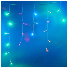 Гирлянда Sh Lights Бахрома IC80LD-CM, 200 см, 80 ламп, разноцветный
